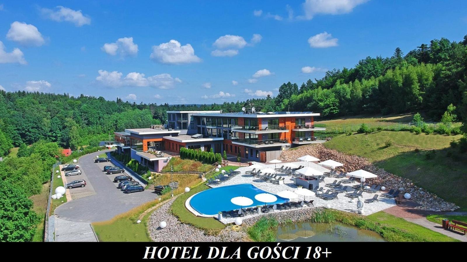 Odyssey Clubhotel Wellness & Spa Adults Only Kielce Exterior foto