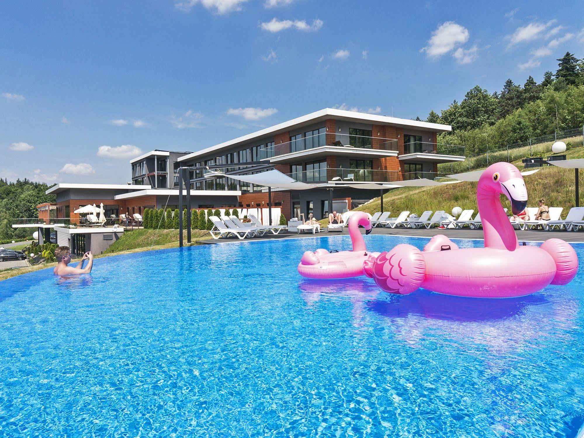 Odyssey Clubhotel Wellness & Spa Adults Only Kielce Exterior foto