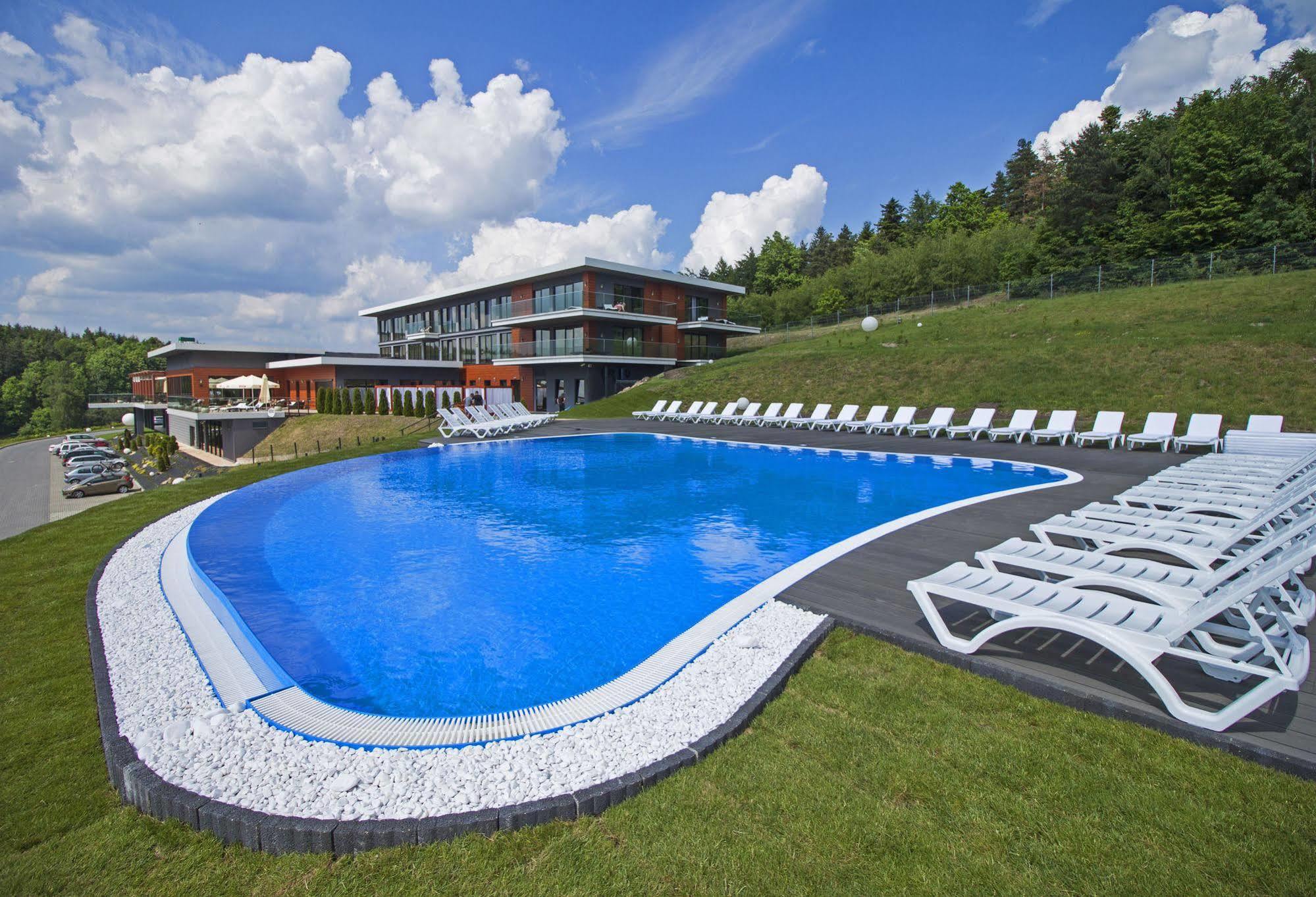 Odyssey Clubhotel Wellness & Spa Adults Only Kielce Exterior foto